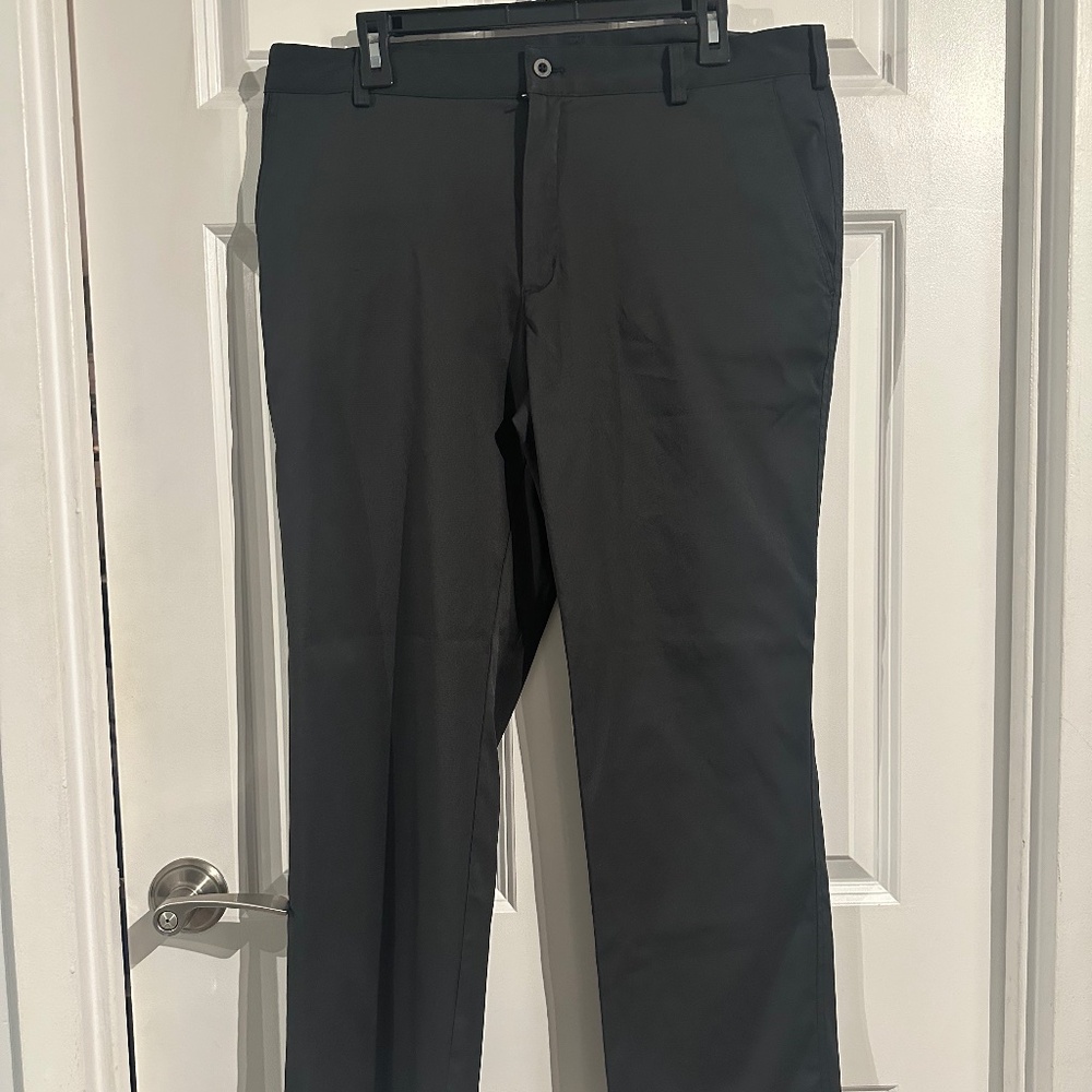 Nike Dri-FIT Flat-Front Tech Men's Golf Pants – Size 36/30 (Style #472532-010)